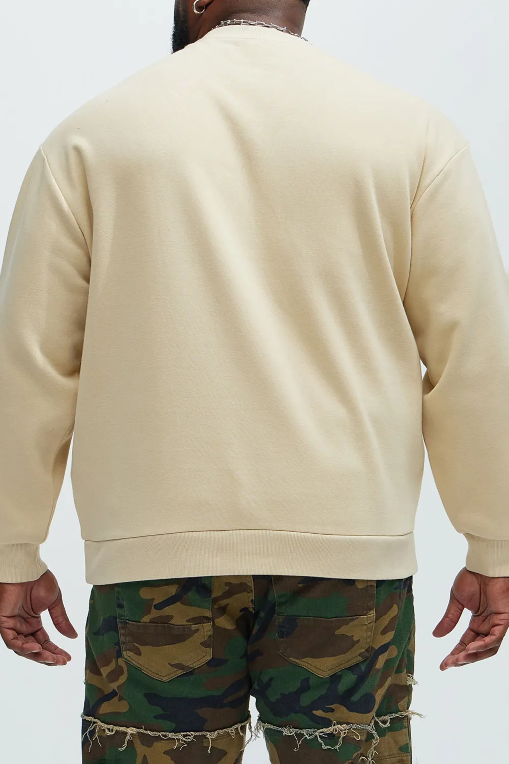 Daily Crew Neck Sweatshirt