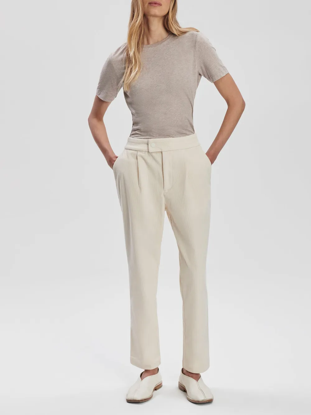 Nell Reg Tapered-Leg Pant 27