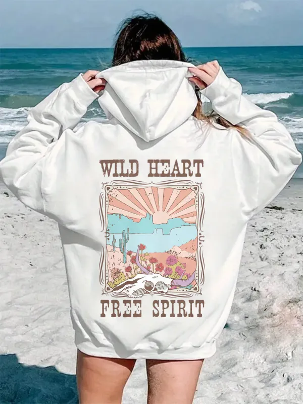 Western Wild Heart Hoodie