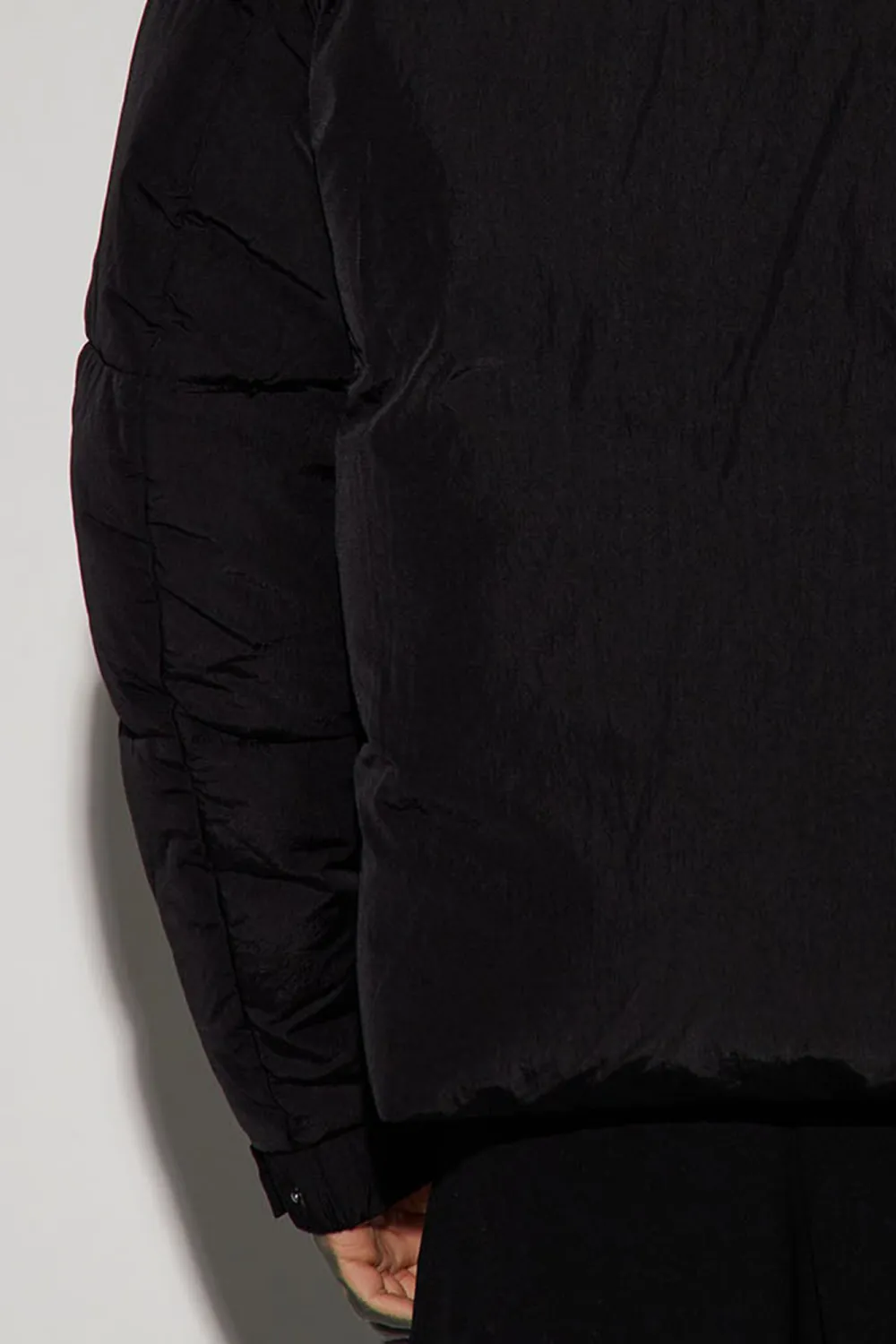 Fairmont Nylon Puffer Jacket - Black