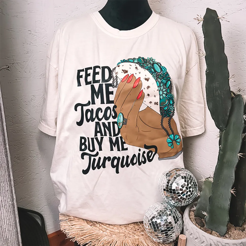 Feed Me Tacos T-shirt