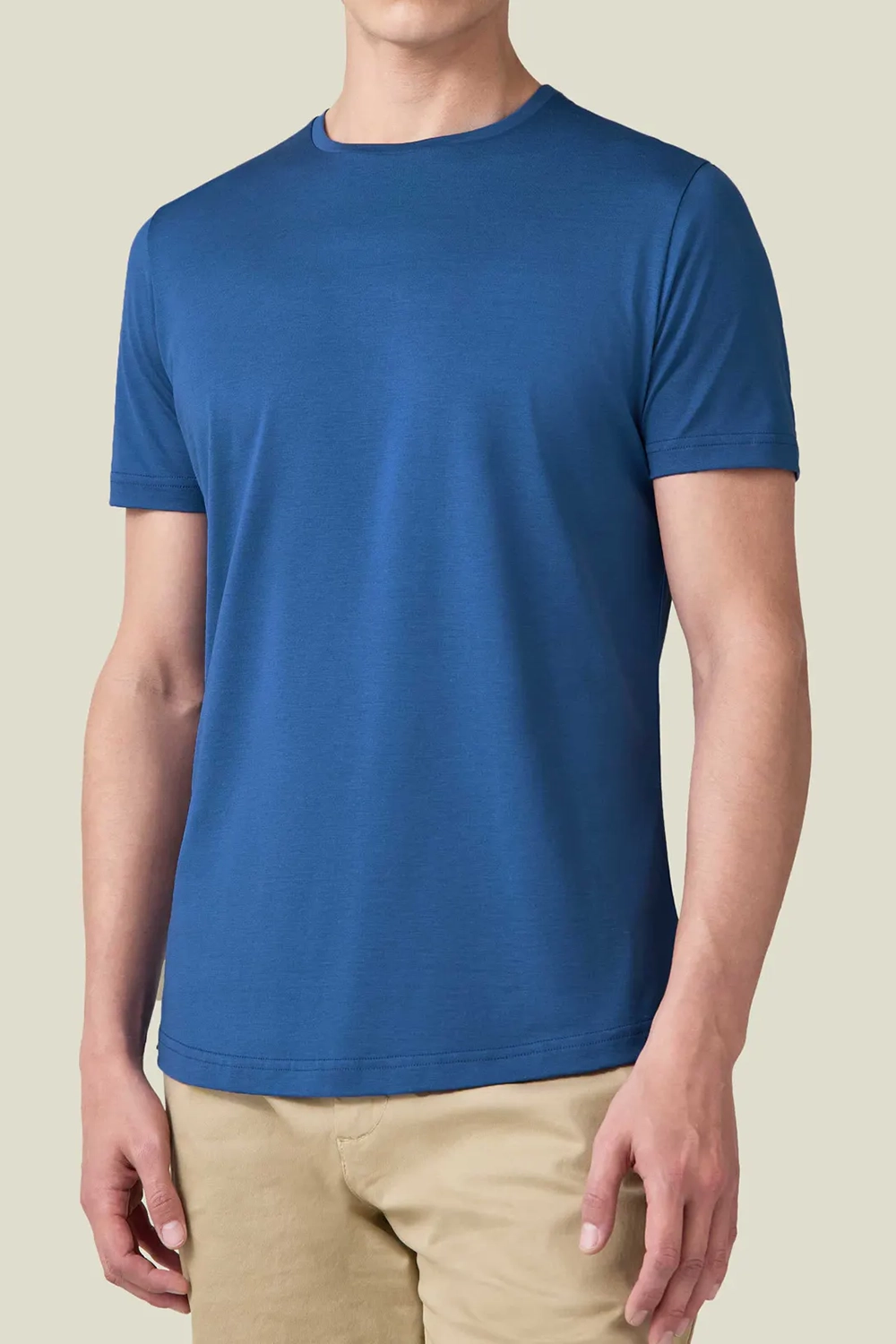 Silk Cotton T-Shirt