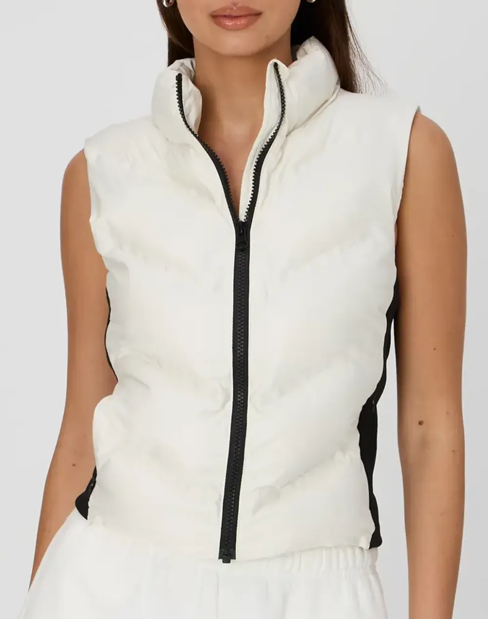 Fitted Puffer Vest