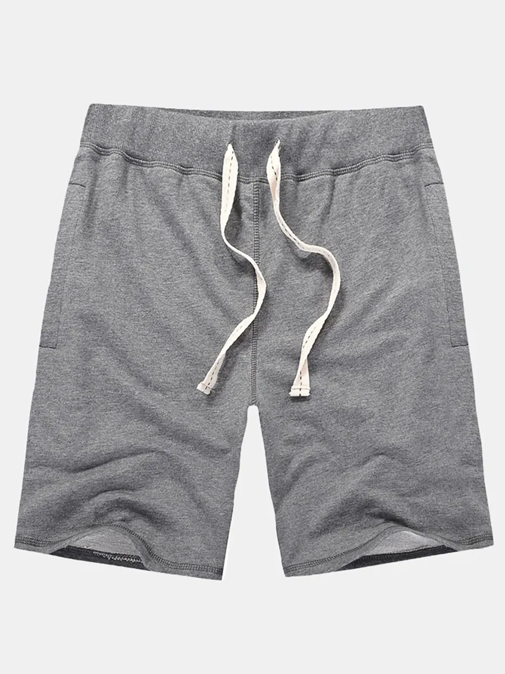 Mid Length Regular Jersey Shorts