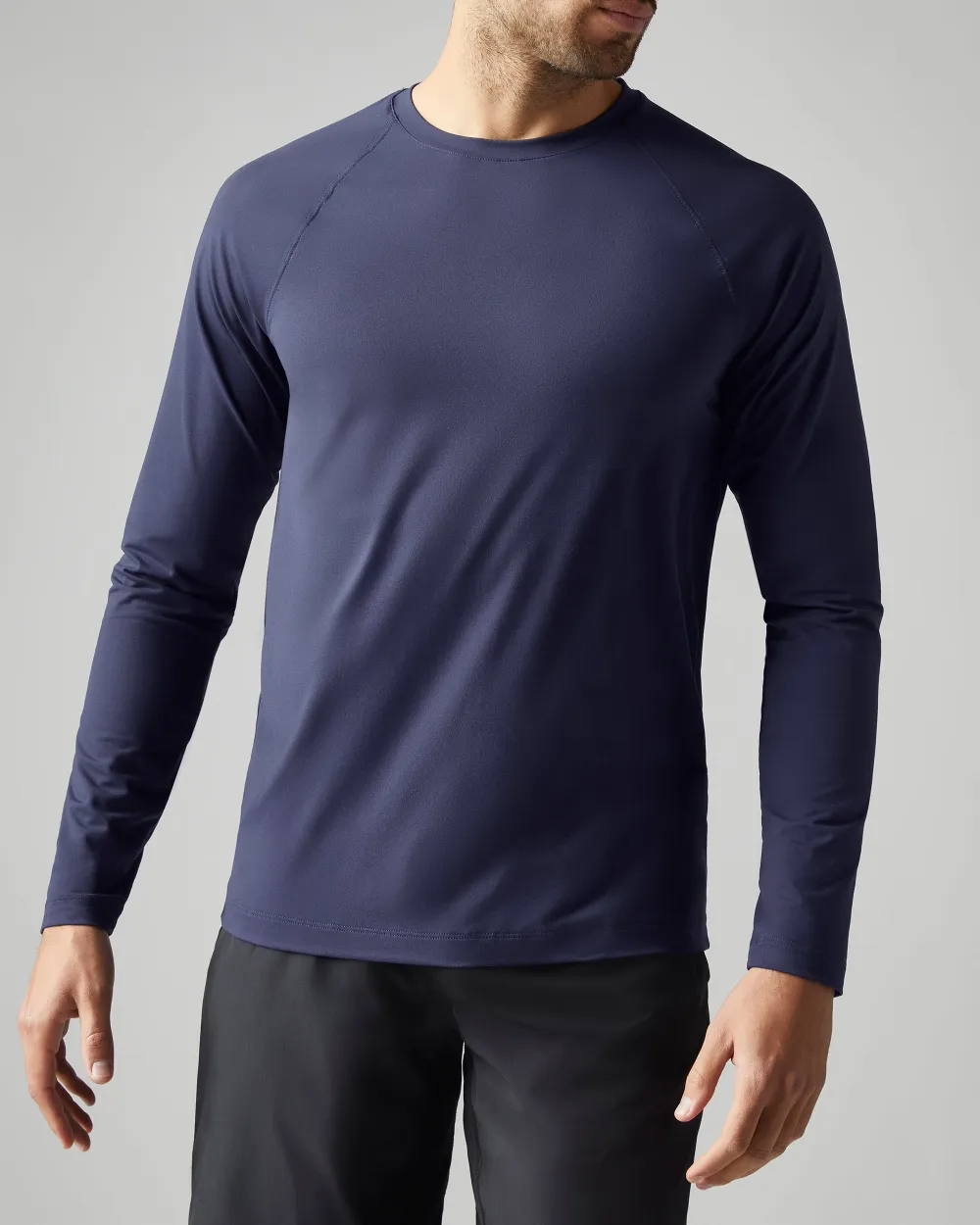 Men's Long Sleeve Cotton Casual Shirt