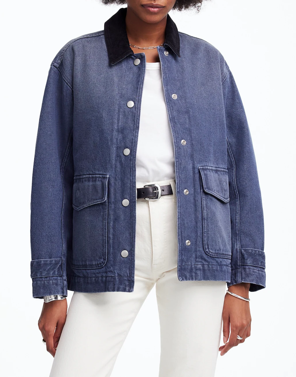 Denim Chore Jacket  Wash