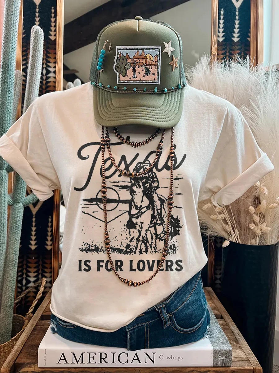 Texas Bohemian Vintage T-shirt