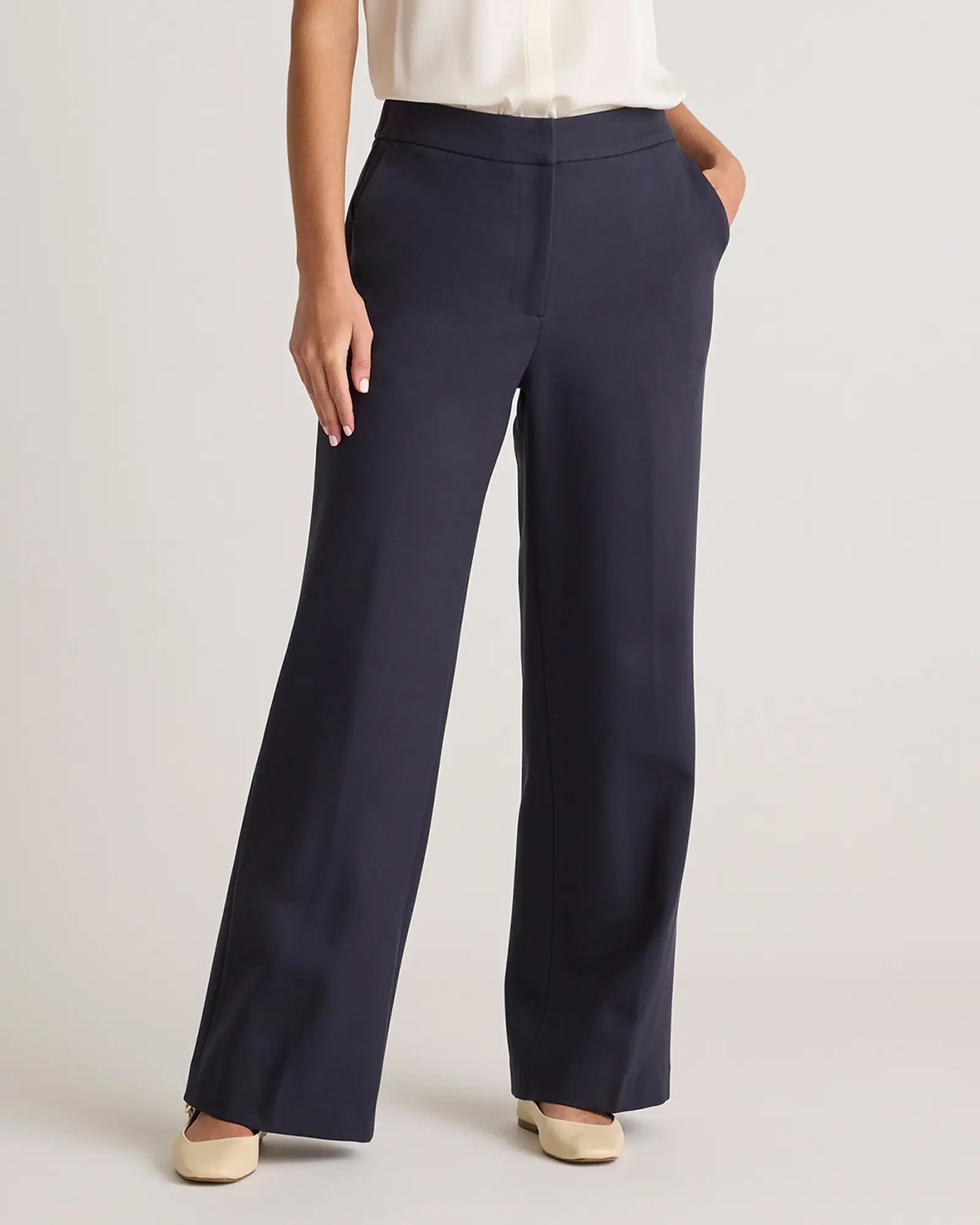 Ultra-Stretch Ponte Trouser