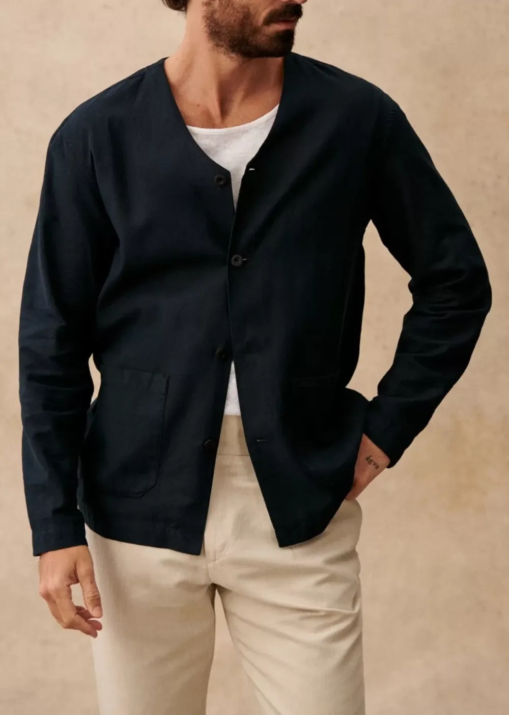 Germain Long Sleeve Jacket