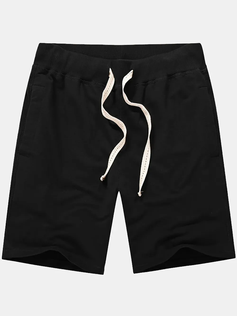 Mid Length Regular Jersey Shorts