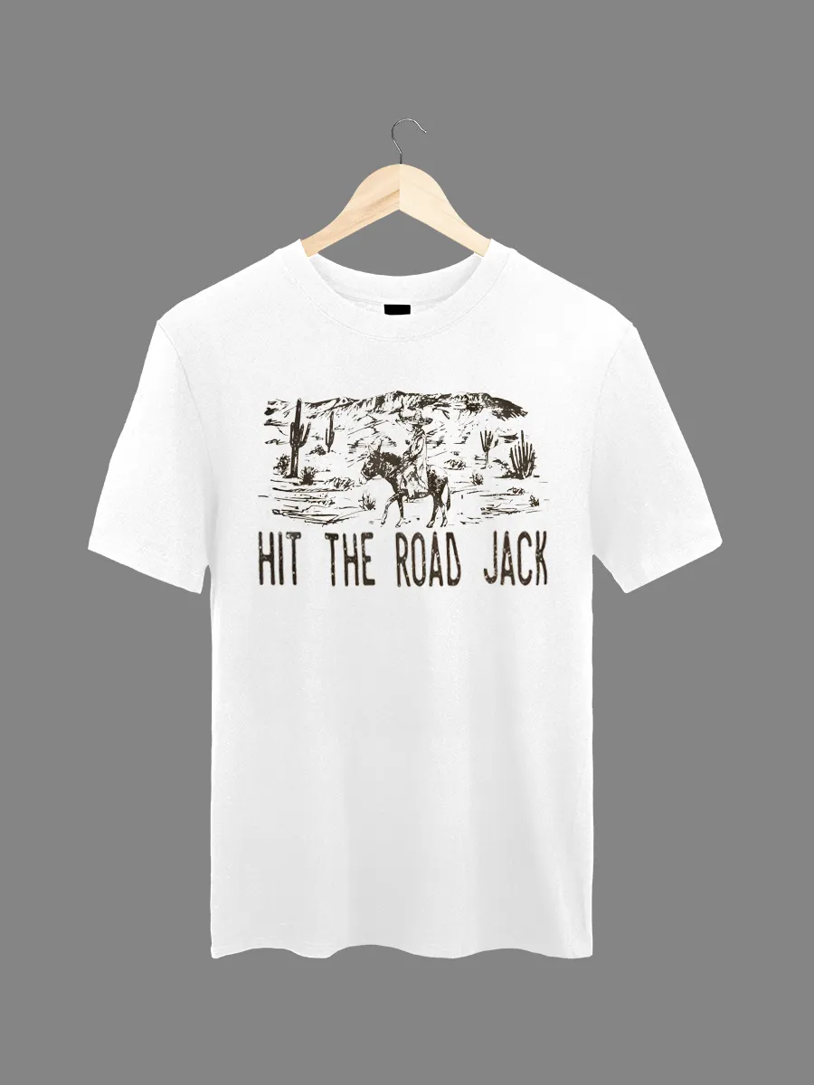 Hit The Road Jack Graphic T-shirt