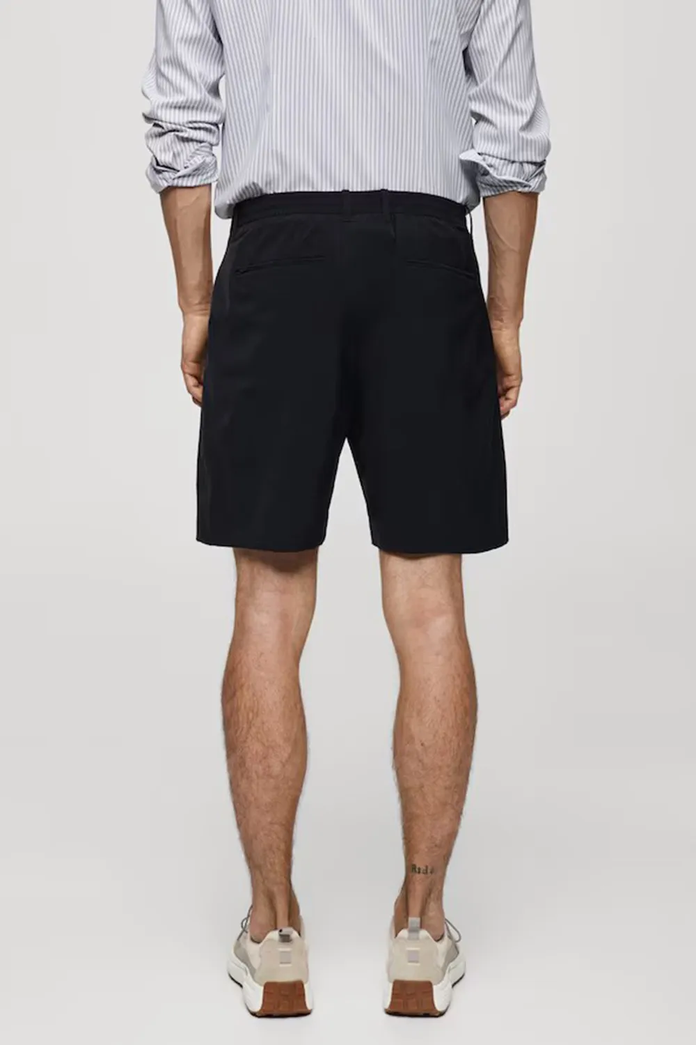 Anti Odor Fabric Shorts With Drawstring