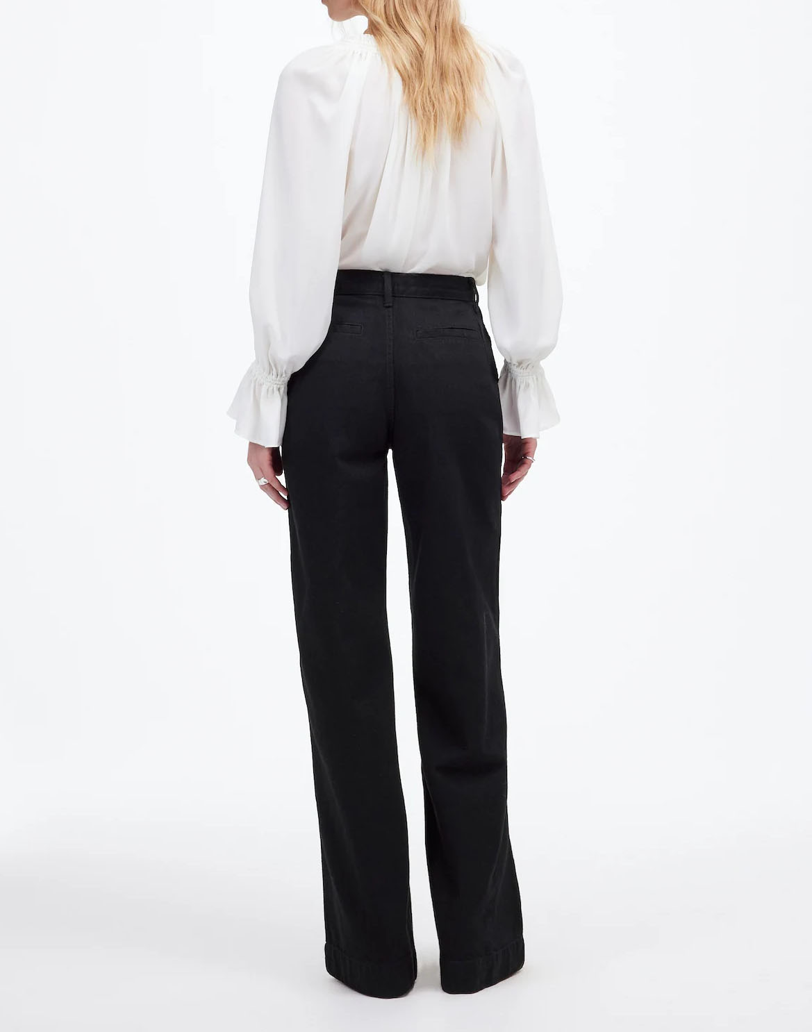 Superwide-Leg Trouser Jeans