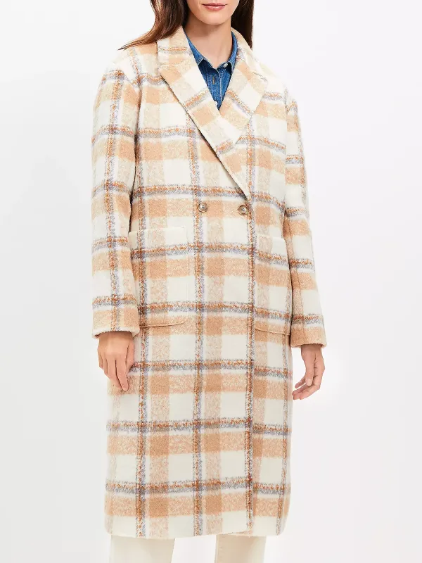 Boucle Modern Coat