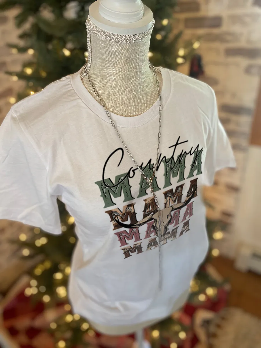 Country MAMA T-shirt