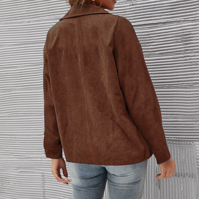 Autumn And Winter Casual Versatile Set Jacket