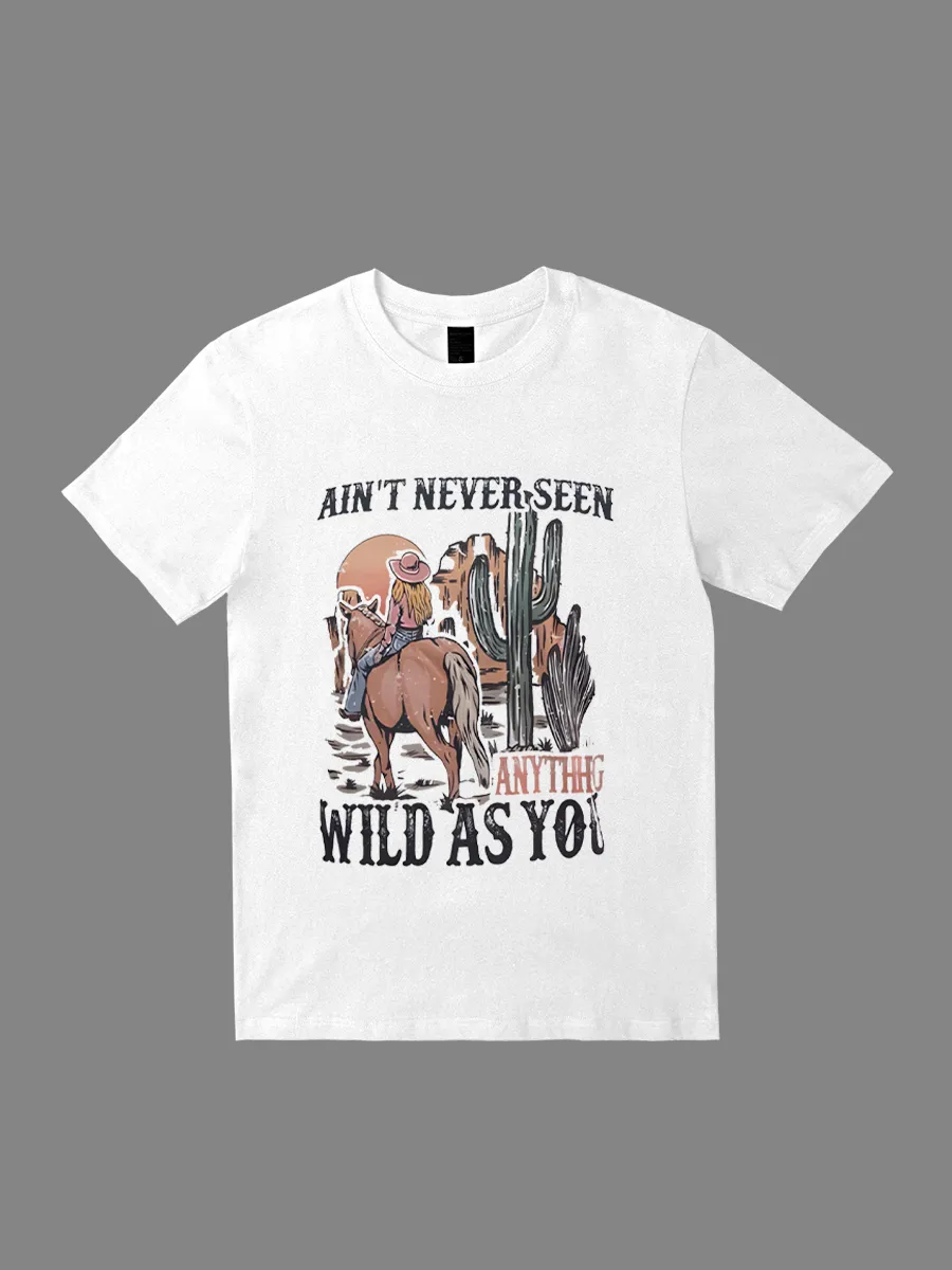 Wild as You T-Shirt