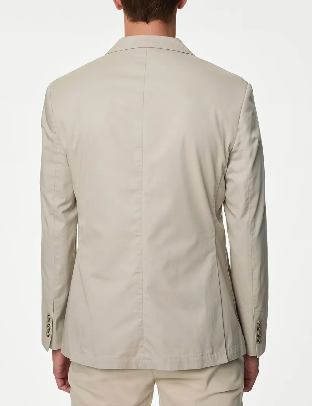 Pure Cotton Blazer