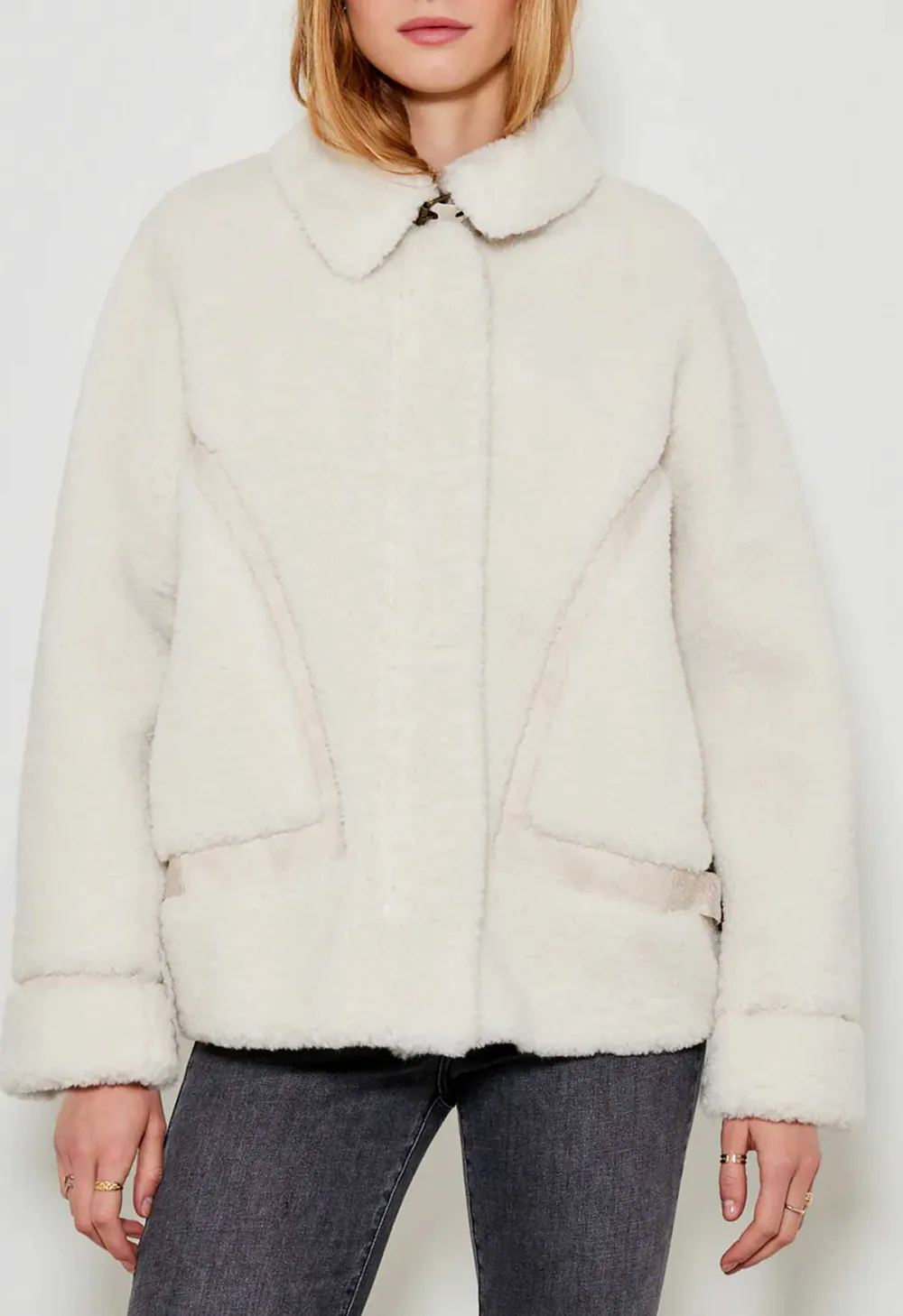 Fur Casual Loose Jacket