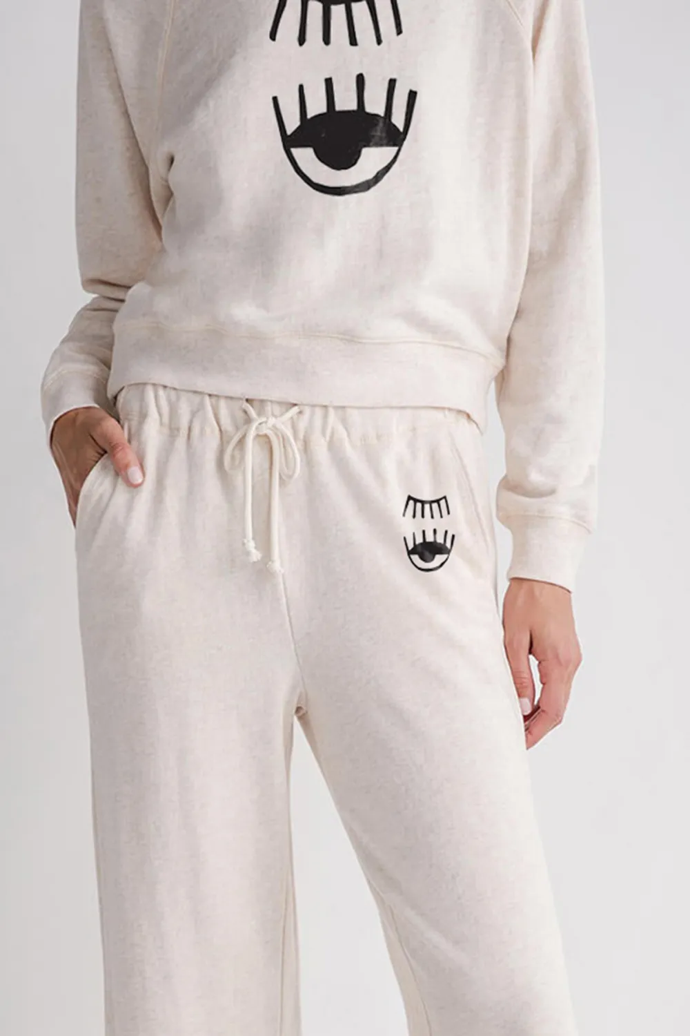 Oatmeal Heather Z Supply Huntington French Terry Sweatpants