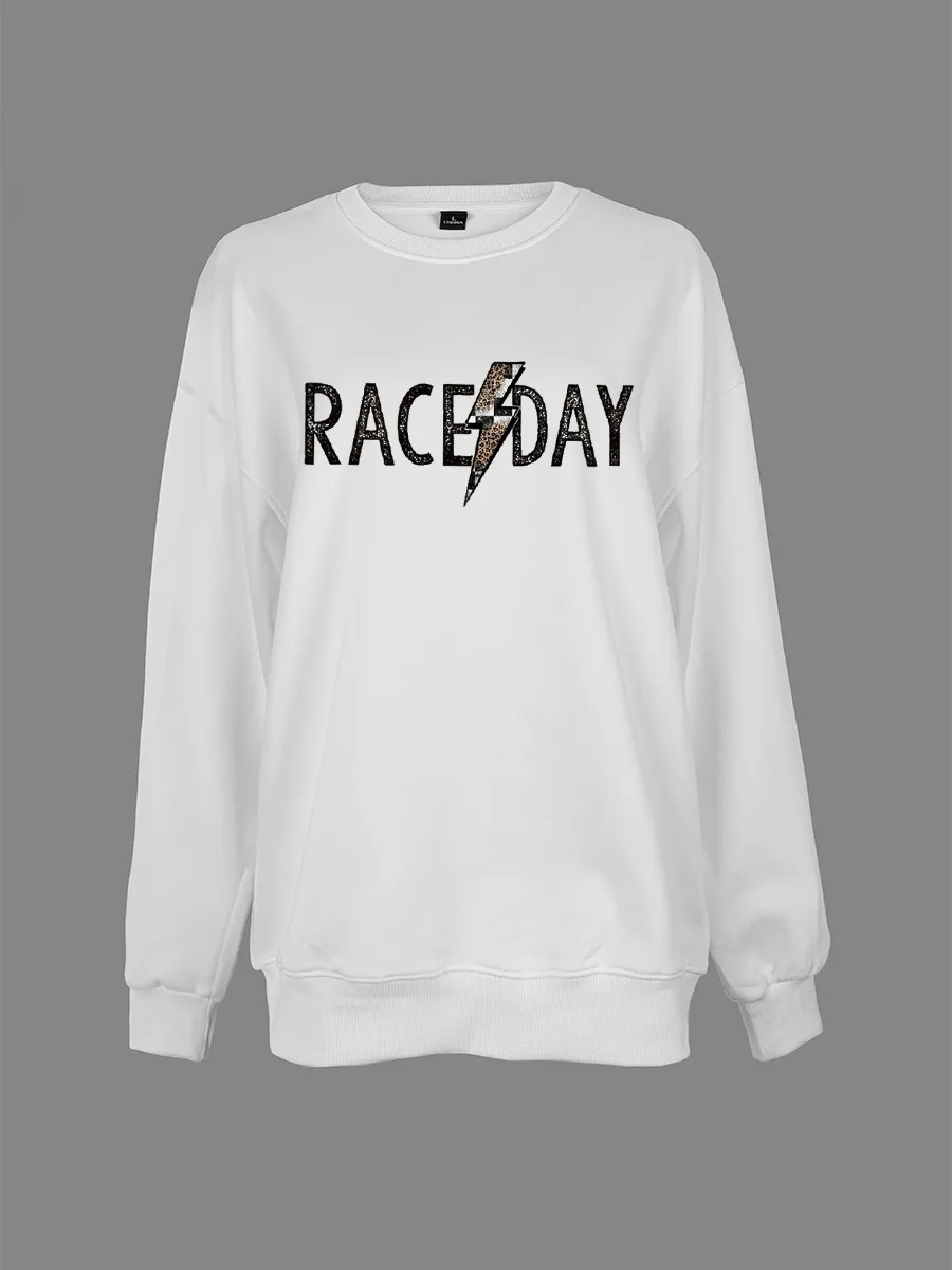 Race Vibes sweatshirt