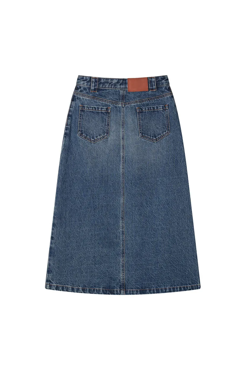 Pippa Denim Skirt