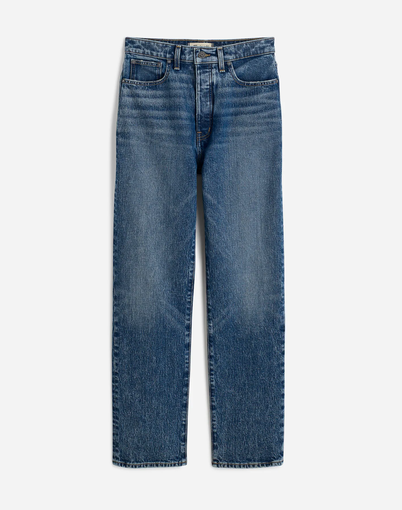 The '90s Straight Crop Jean