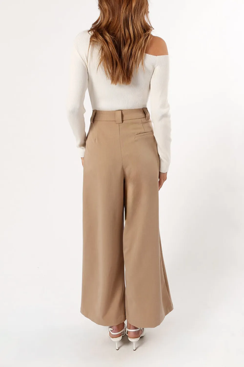 SADELLA PANT - SAND