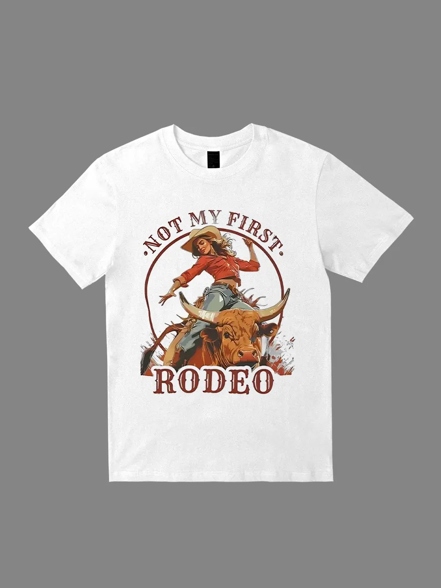 Wild West Cowboy Girl T-Shirt