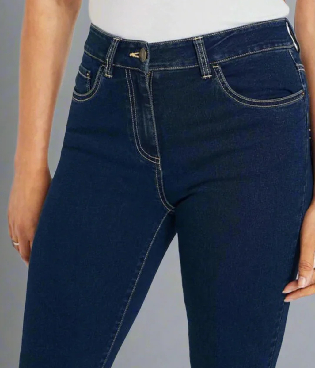 Dark Denim Susie Slim Leg Jean