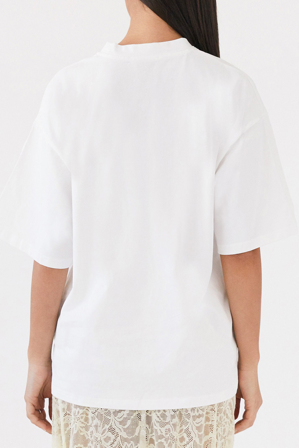 Lillies oversized T-shirt