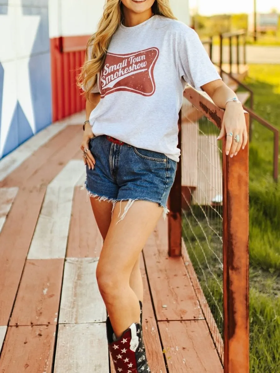 Small Town Smokeshow Graphic Tee