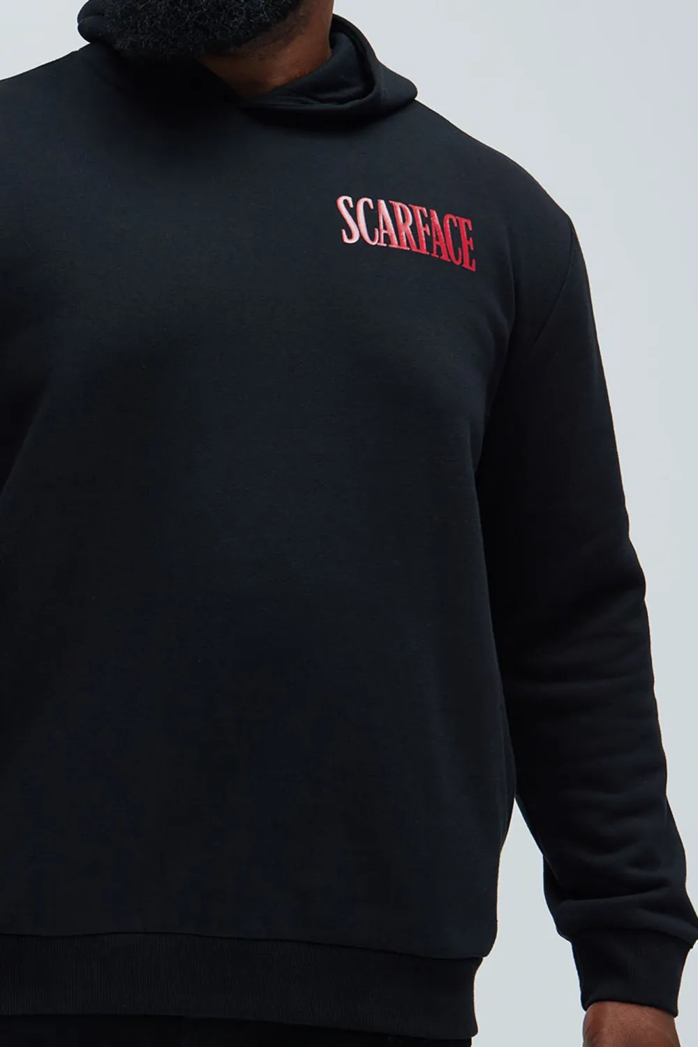 Scarface This Is Paradise Hoodie - Black