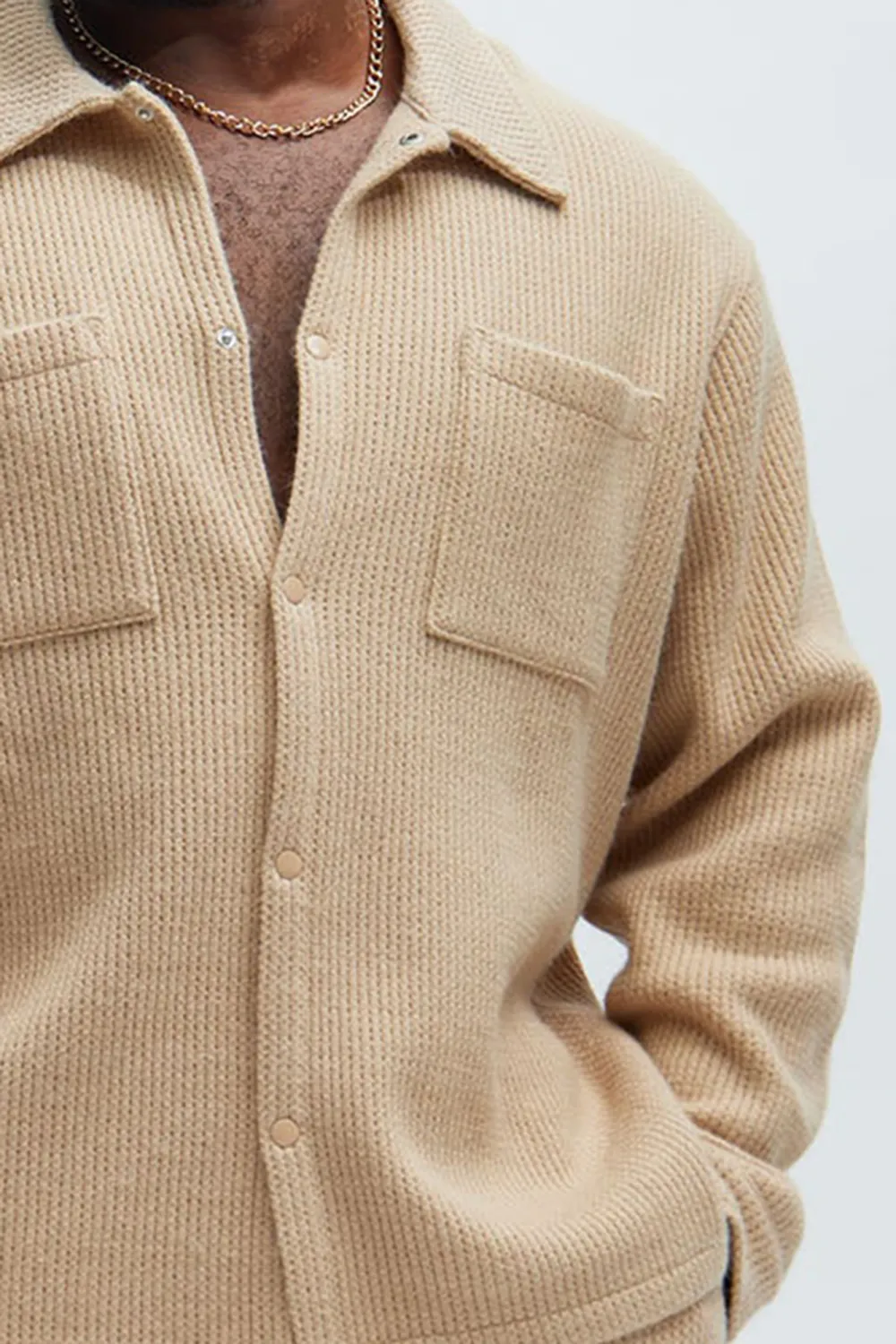 Otis Long Sleeve Shirt - Mauve