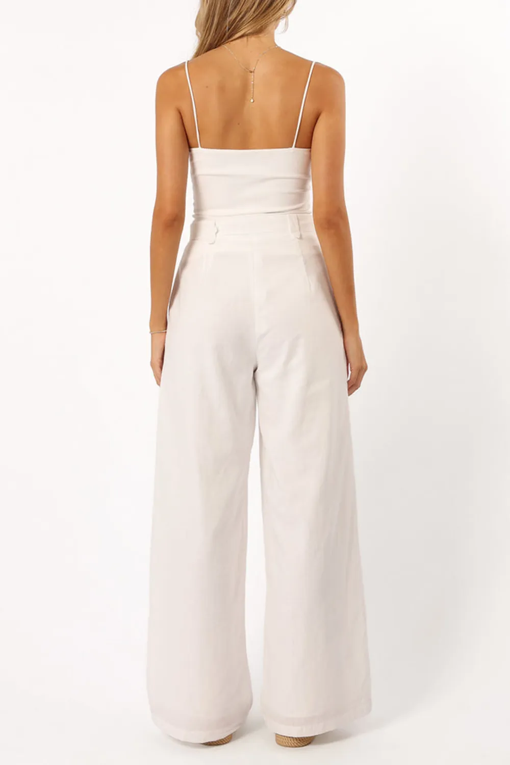 MYLIA PANT - WHITE