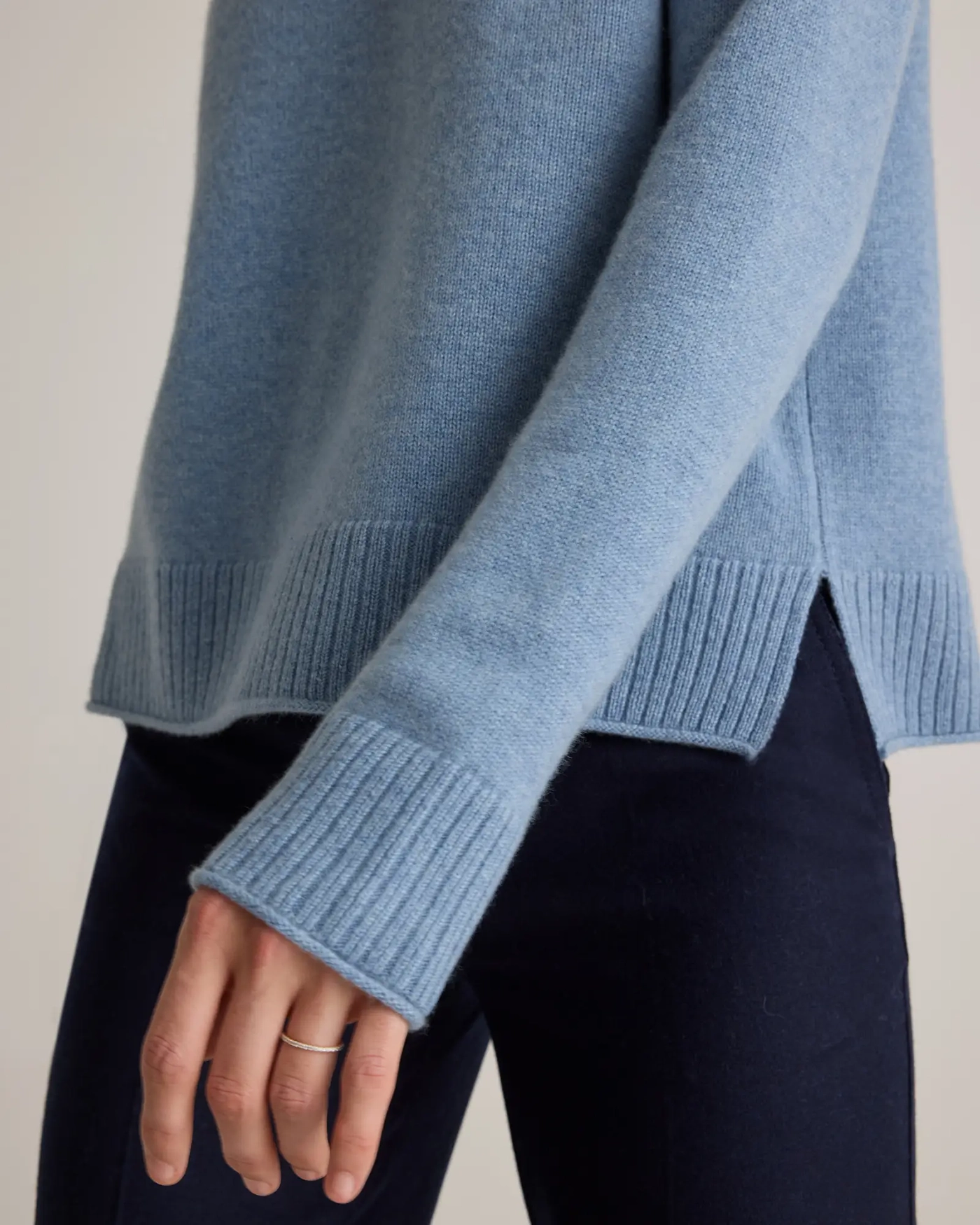 Boxy Crewneck Sweater