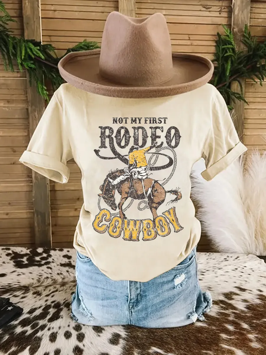 Vintage Arizona Rodeo Cowboy T-shirt