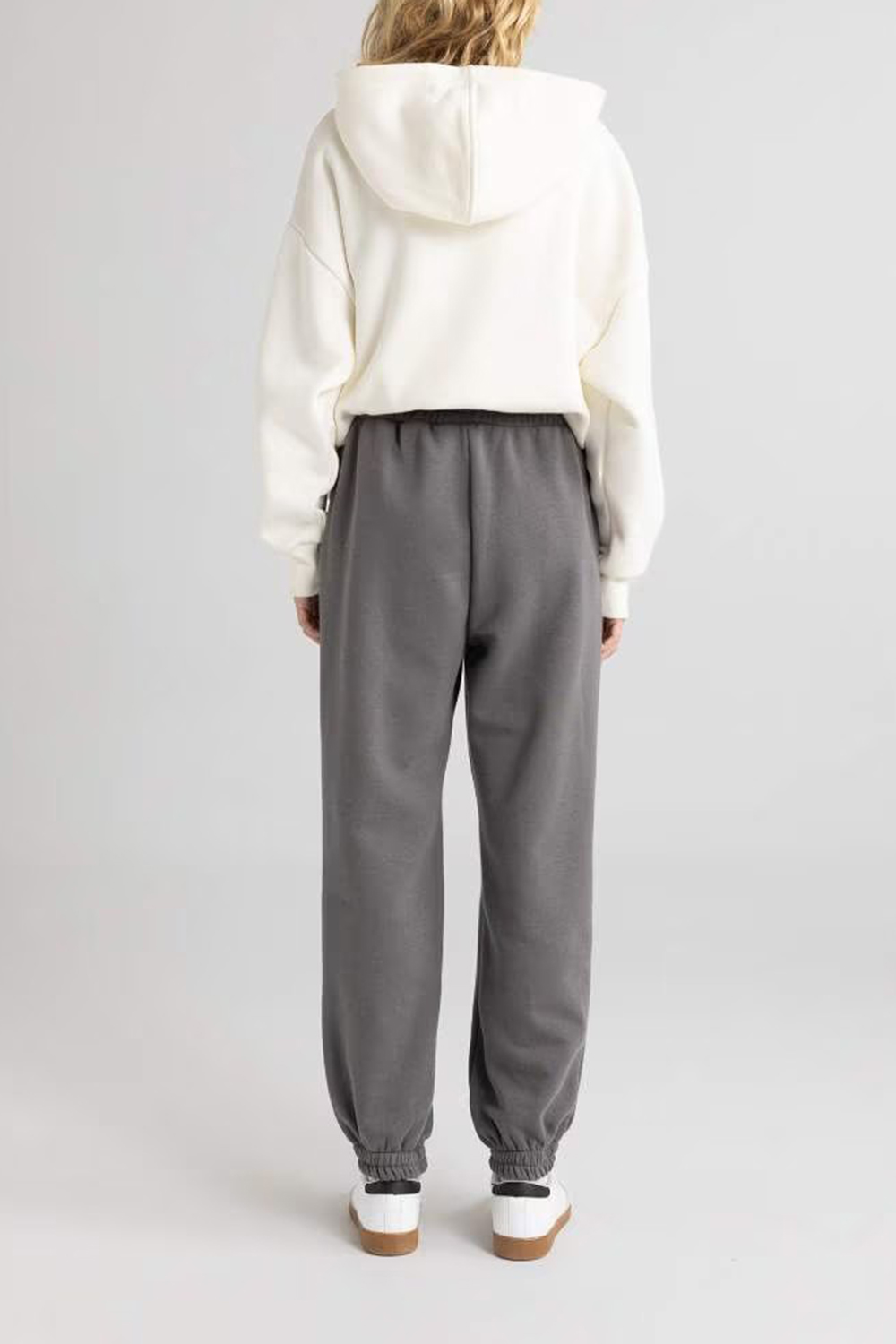 jogger Thick Sweatshirt Fabric Trousers