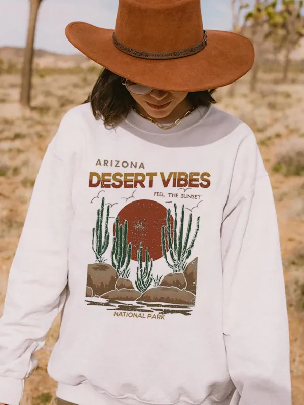 Comfort Colors Desert Vibes Sweatshirt