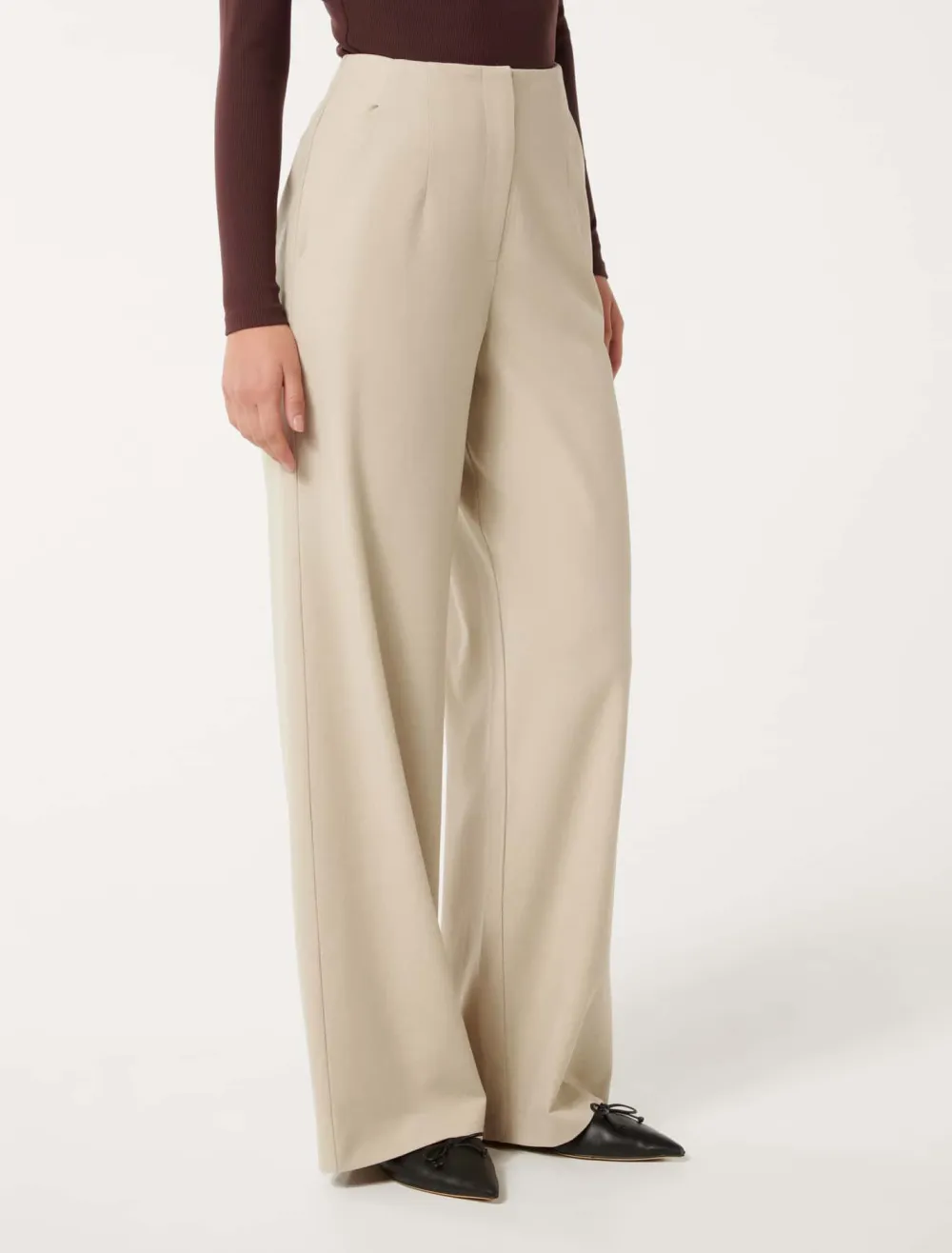 Freya Wide-Leg Pants