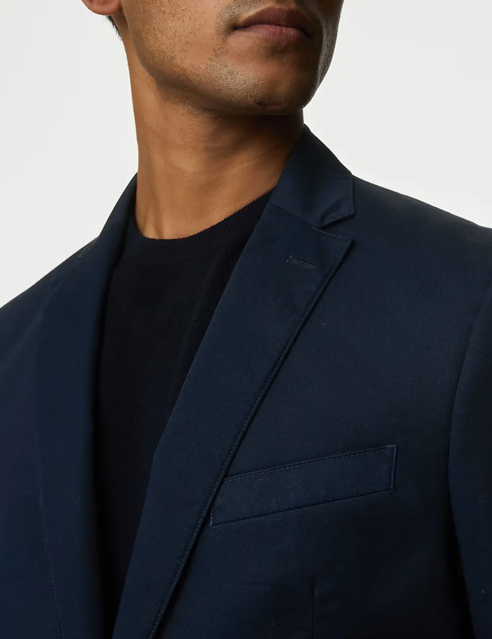 Pure Cotton Blazer