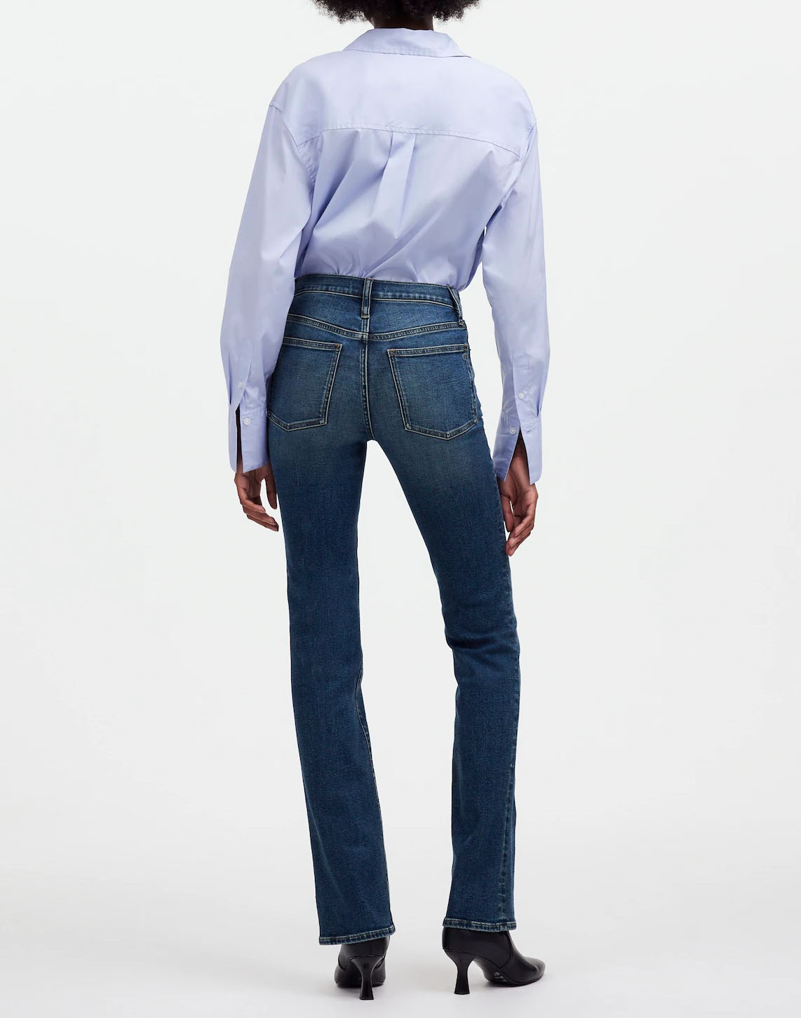 Kick Out Full-Length Jeans