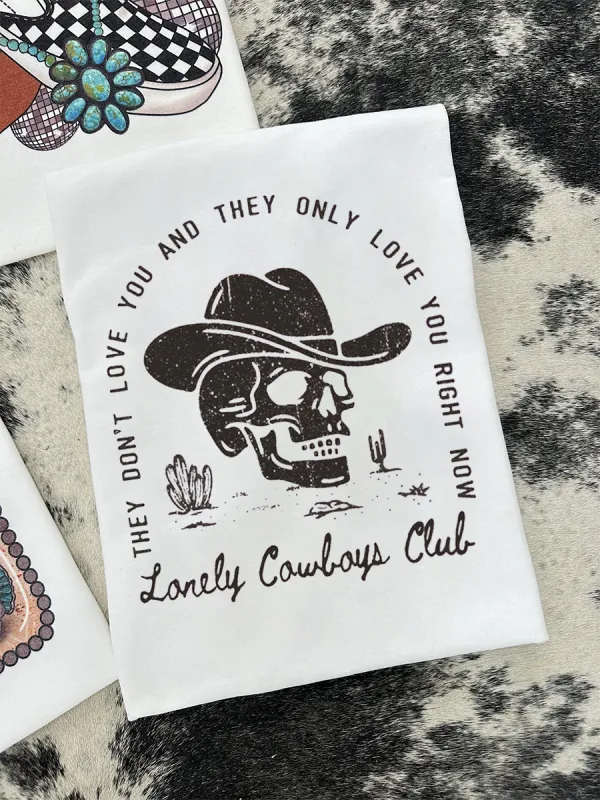 Lonely Cowboys Club T-shirt