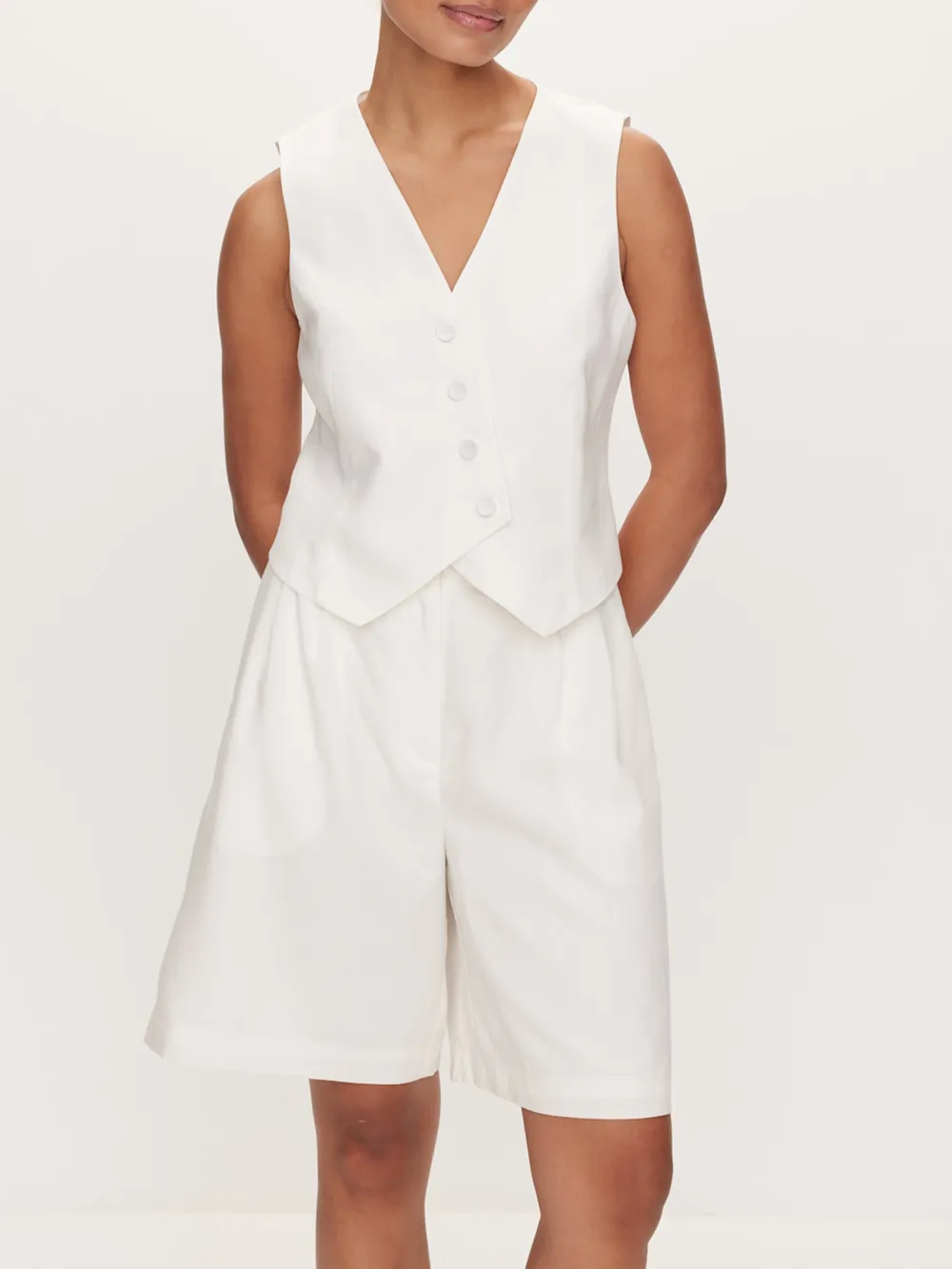 Millie Asymmetrical Vest