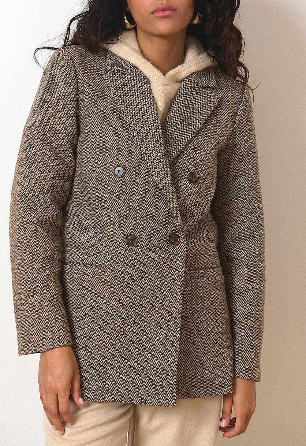 Wool Stylish Casual Jacket