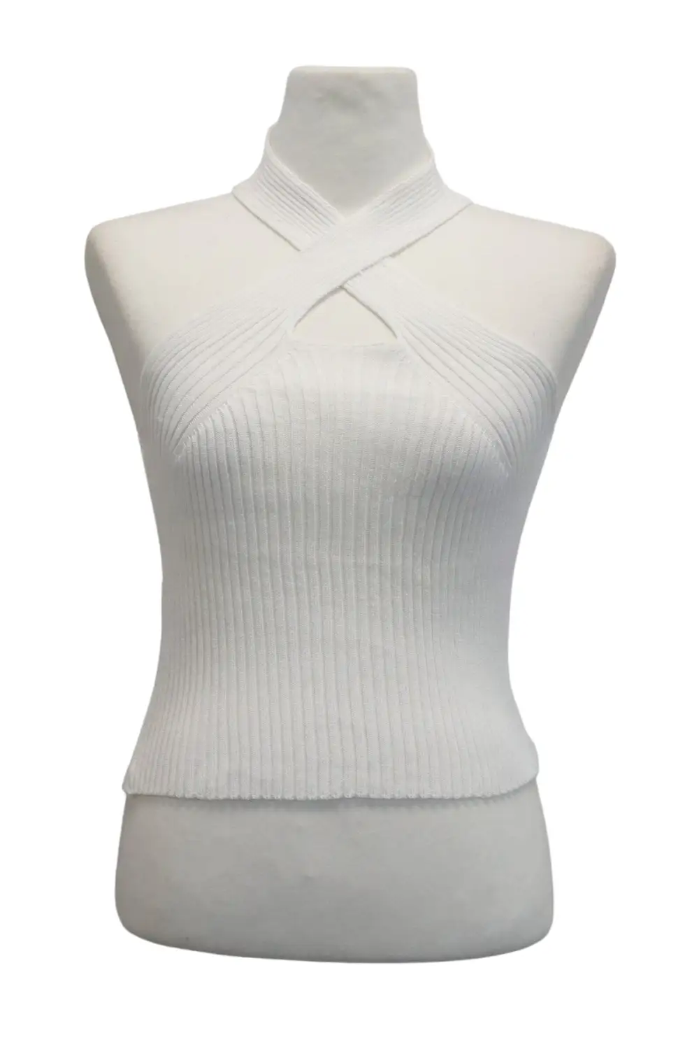 Presley Twist Front Knitted Top