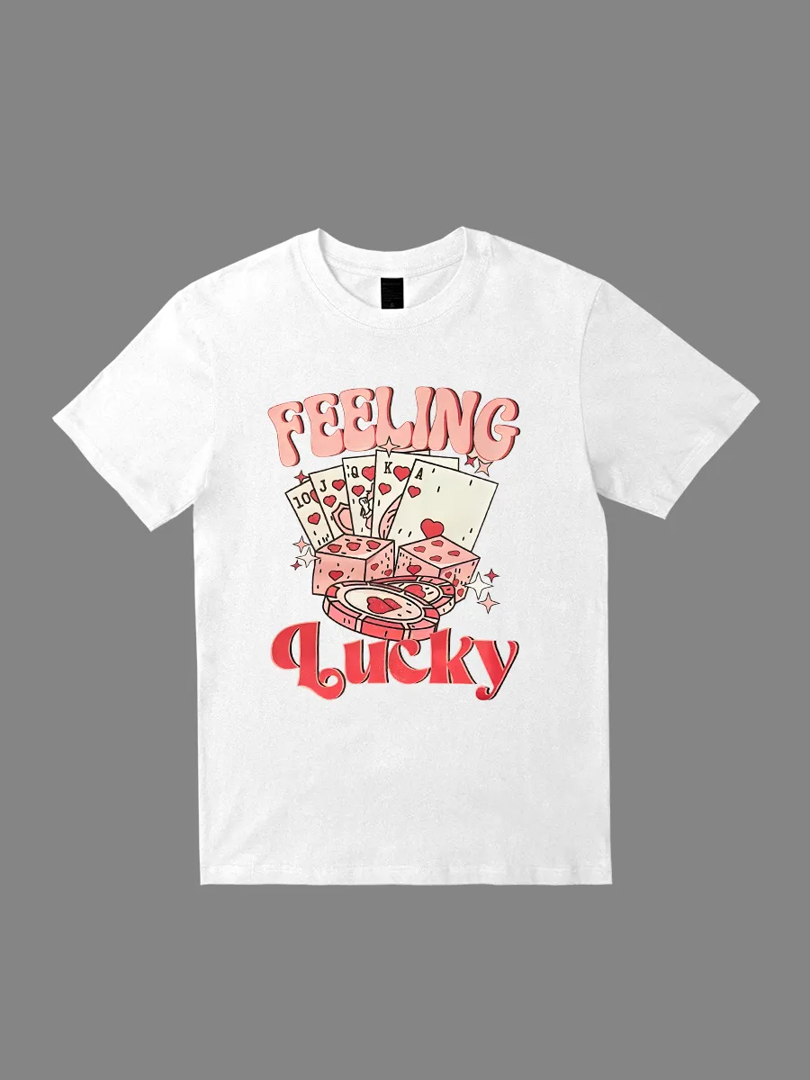 Feeling Lucky Graphic Tee