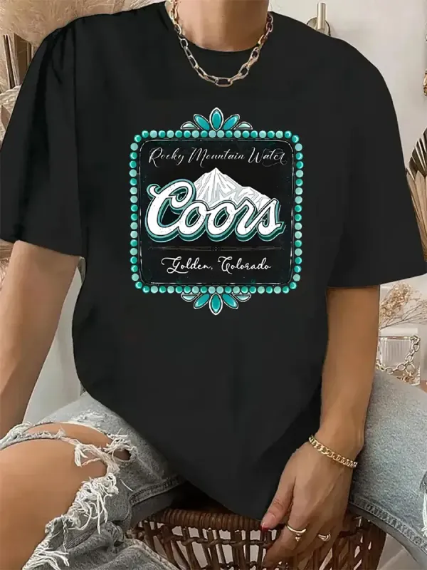 Coors Turquoise Tee