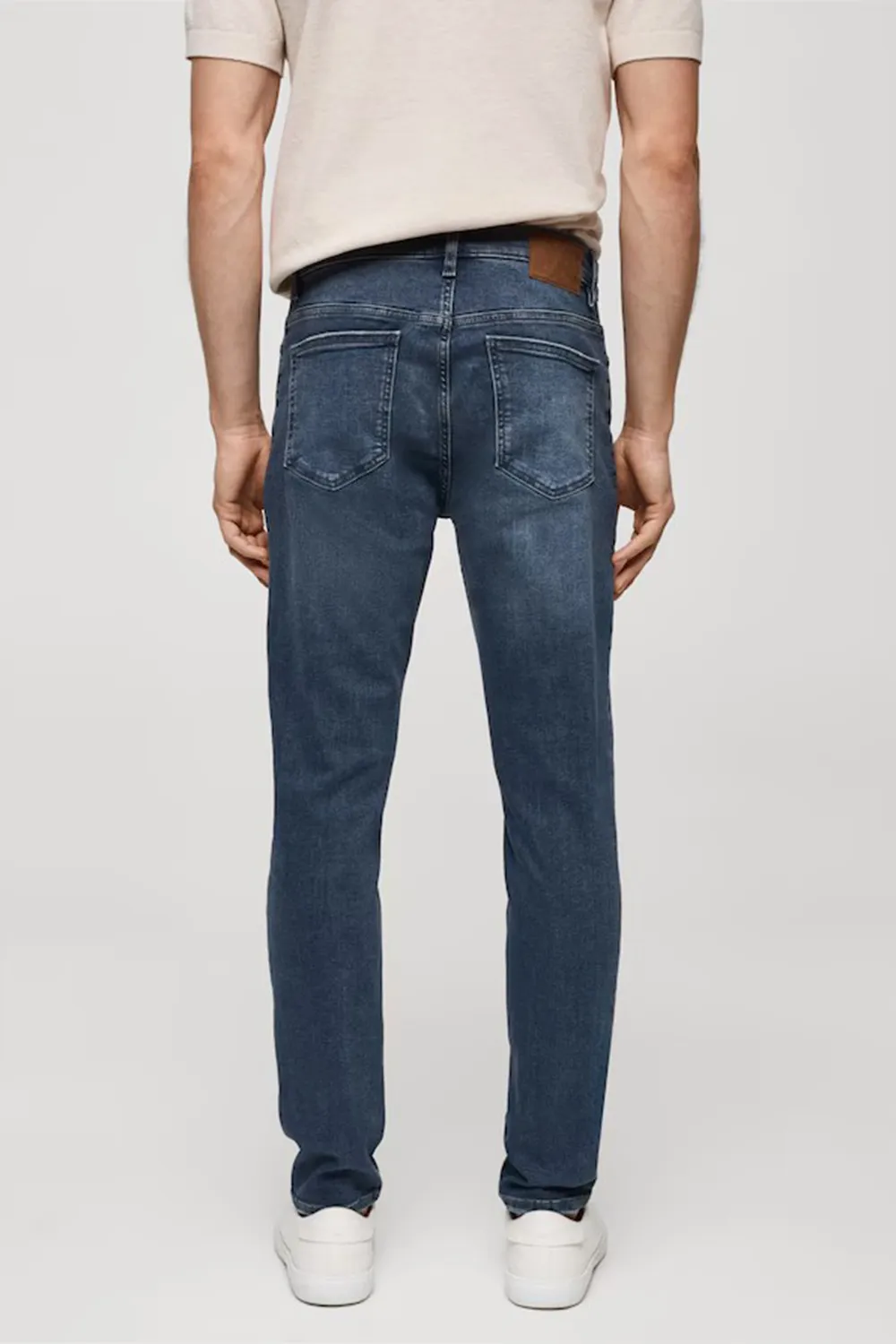 Medium Waist Jeans