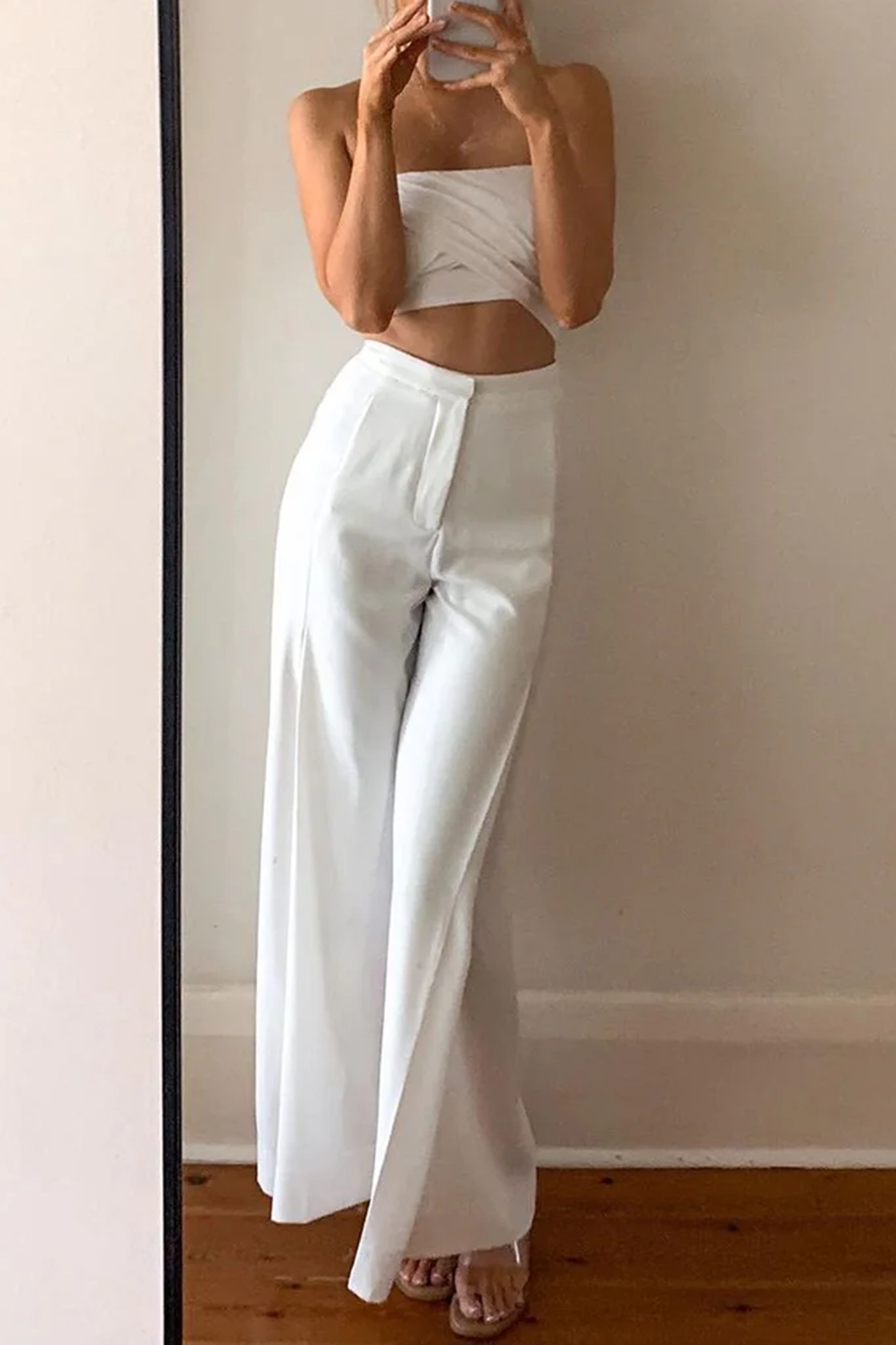 Louvre Pants (White)